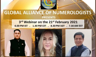 Global Alliance of Numerologists (GLAON) to organize monthly numerology webinar