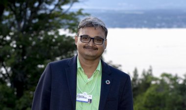 Vidyadhar Prabhudesai :  Co-founder, entrepreneur, UN fellow and WEF partner