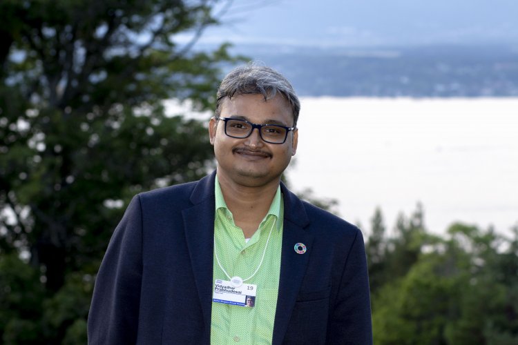 Vidyadhar Prabhudesai :  Co-founder, entrepreneur, UN fellow and WEF partner