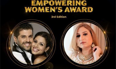 Empowering women award in delhi at constitution club of india