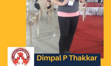 Dimpal  P Thakkar - New Age Yoga Guru