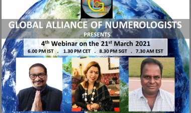 Global Alliance of Numerologists (GLAON) to organize March month numerology webinar