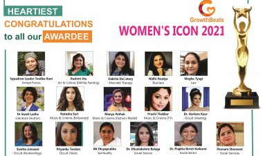GrowthBeats organized Women’s Icon 2021 and felicitated Powerful Icons for their achievements
