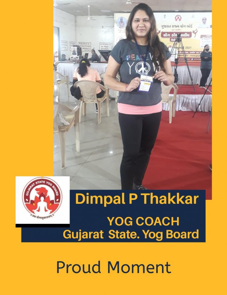 Dimpal  P Thakkar - New Age Yoga Guru