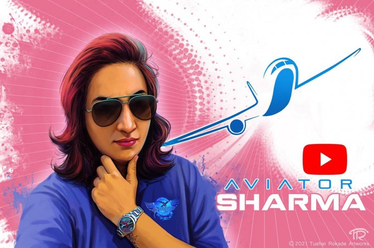 Shaily Sharma aka Aviator Sharma Connecting SMEs to Celebrities