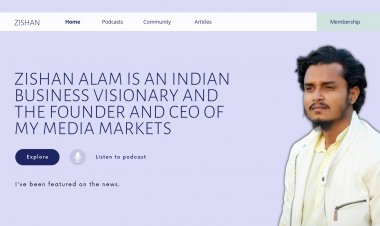 Zishan Alam is an Indian business visionary and the Founder and CEO of My Media Markets