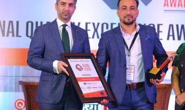 ORANKS Wins the National Quality Excellence Award in India