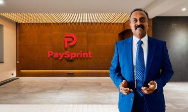 S Anand, the Chief Executive Officer and Co-Founder of PaySprint