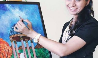 Maithillee Zaveri - Professional Fine Art Painter, A Self-Taught Pianist, A Trained Hindustani Indian Classical Singer