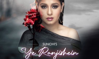 SpotlampE presents  ‘Ye Ranjishein’ by Sunidhi Chauhan