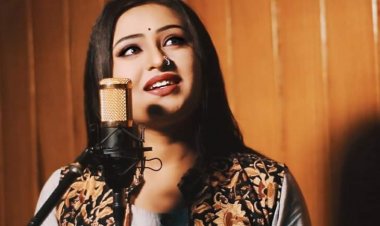 Singer Soumita Saha touched netizen's heart with her covid awareness message