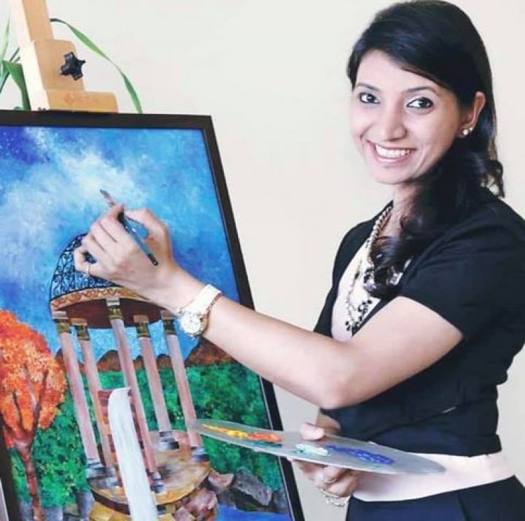 Maithillee Zaveri - Professional Fine Art Painter, A Self-Taught Pianist, A Trained Hindustani Indian Classical Singer