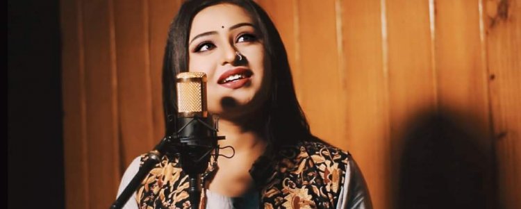 Singer Soumita Saha touched netizen's heart with her covid awareness message