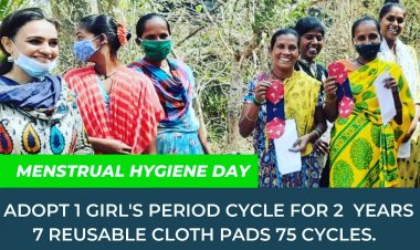 28th May Menstrual Hygiene Day - Donate with Blissful Women