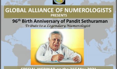 Global Alliance of Numerologists (GLAON) to organize special webinar on May 31, 2021