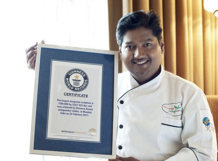 Guinness world record holder Chef Devwrat Jategaonkar’s inspirational story covered in OMG! Yeh Mera India season 7, which will be telecasted on 17th May 2021