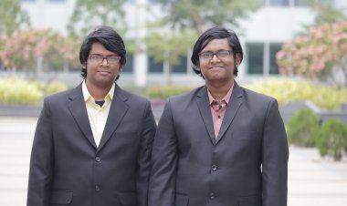 Twins get ₹50 lakh pay package each in SRM University AP campus selections