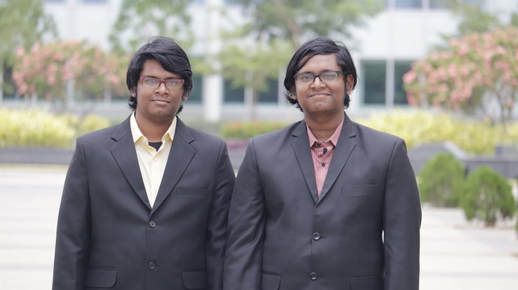 Twins get ₹50 lakh pay package each in SRM University AP campus selections