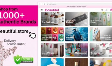Beautiful.store has captured the beauty e-comm market in no time