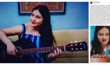 Soumita Saha blows a candle more riding chart of Popularity