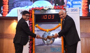 Stellar Listing: GR Infra debuts with more than 100% gains