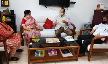 FII Delegation meets Niti Aayog, Senior Advisor