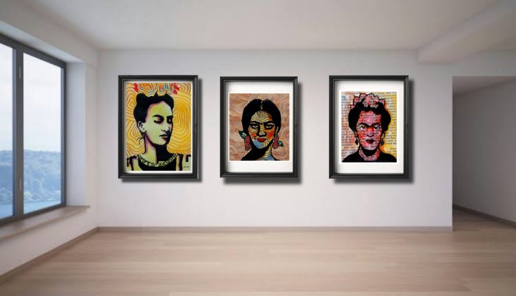 Ruminating Frida" : tribute to Frida Kahlo on her 114th Birth Anniversary