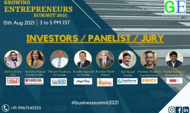 Growing Entrepreneurs proudly presents "Growing Entrepreneurs Summit 2021"