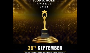The Most Prestigious Show Iconic Gold Awards 2021 Happening In Mumbai