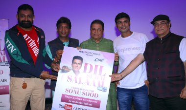 Vegetable Seller to Singer, Arun Kumar Nikam Launched Tribute Song to Sonu Sood