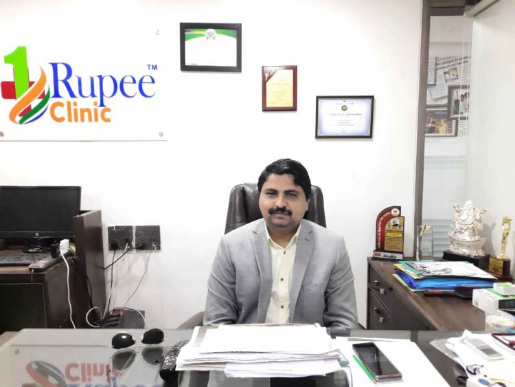 Dr Rahul Ghule Launches Doctor Consultation For Free At All 1rupee Clinics Across Mumbai