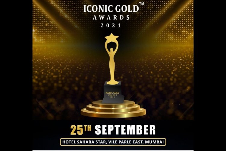 The Most Prestigious Show Iconic Gold Awards 2021 Happening In Mumbai