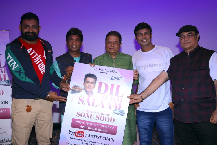 Vegetable Seller to Singer, Arun Kumar Nikam Launched Tribute Song to Sonu Sood