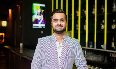 Birthday Bash of Entrepreneur Harsh Singh