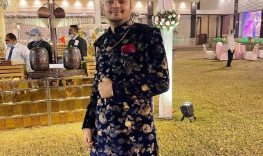 Sahil Kothari is telling people how to keep yourself  motivated  from spirituality