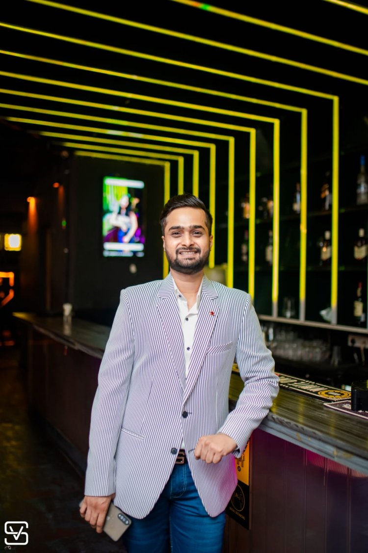 Birthday Bash of Entrepreneur Harsh Singh