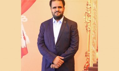 Jigar B Desai, an active social worker and member of BJP, is continuously polishing his skills to serve the citizens of Gujarat