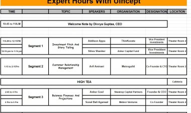 Event: UIncept Expert Hours Series