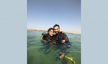 Ahmedabad based businessman Rohan Jardosh proposed to his fiancé underwater in what we call a ‘definite dream’