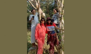 FICCI Flo Ahmedabad Chapter member spent a day in the lap of nature