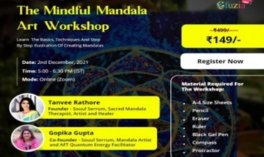 Mindful Mandala Art Workshop
