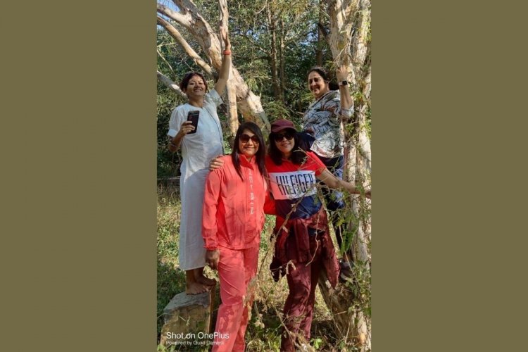 FICCI Flo Ahmedabad Chapter member spent a day in the lap of nature