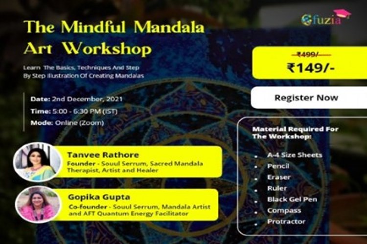 Mindful Mandala Art Workshop
