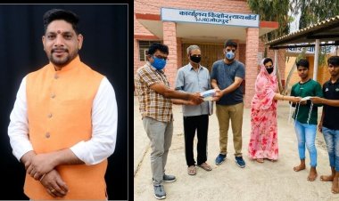 Jodhpur born Laxman Bhati service to the needy amid India’s ‘challenging times’ is notable