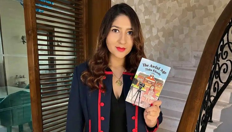 Girl vs School: The battle begins in The Awful Age, 3rd Book of young sensation Tisha Khosla released