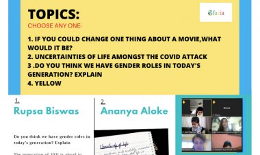 Fuzia's Live Writing Contest - Winners, Writing & Roar!