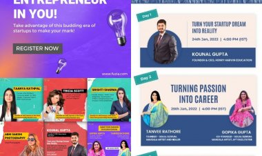 Announcing Fuzia's Entrepreneurship Summit'2022 - Demonstrate Independence, Creativity & Determination