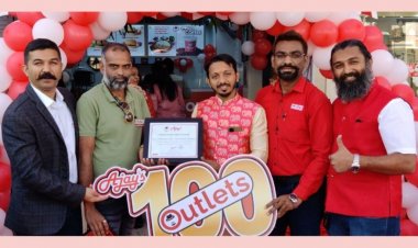 Ajay’s Takeaway Food opens its 100th outlet in Vadodara