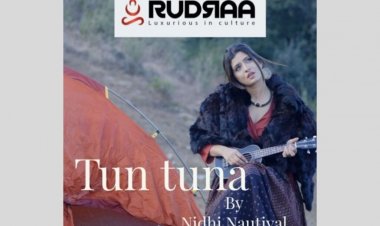 Rudra Initiatives Media produces melodious song “Tun Tuna” sung / directed / acted by Nidhi Nautiyal