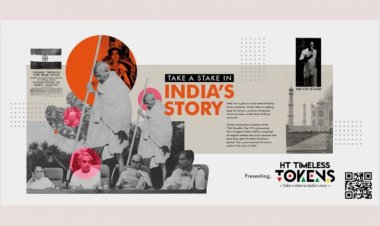 Take a stake in India’s Story –NFTs Pegged on Crucial Events from India’s History launched by HT